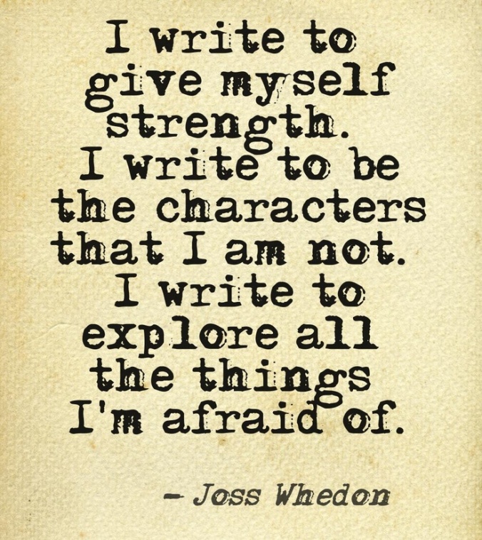 writing quote by Joss Whedon